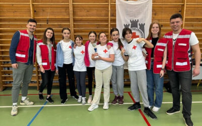 Naše sedmašice na natjecanju mladih Hrvatskog Crvenog križa
