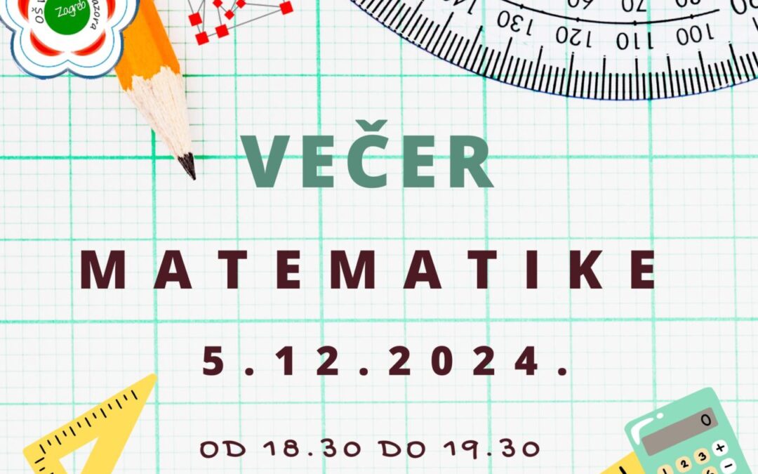 Večer matematike