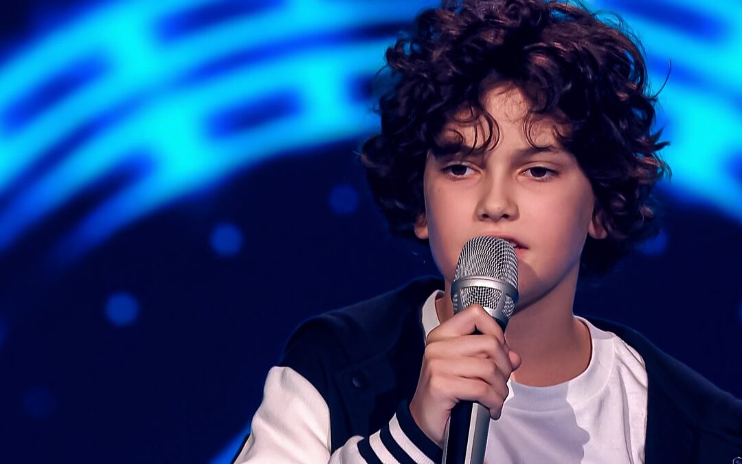 Nastup Tome Vranešića u showu The Voice Kids Hrvatska