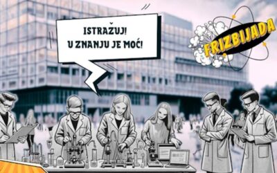 Frizbijada – otvoreni dan IF-a, IRB-a i PMF-a