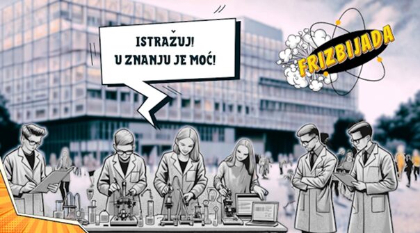 Frizbijada – otvoreni dan IF-a, IRB-a i PMF-a