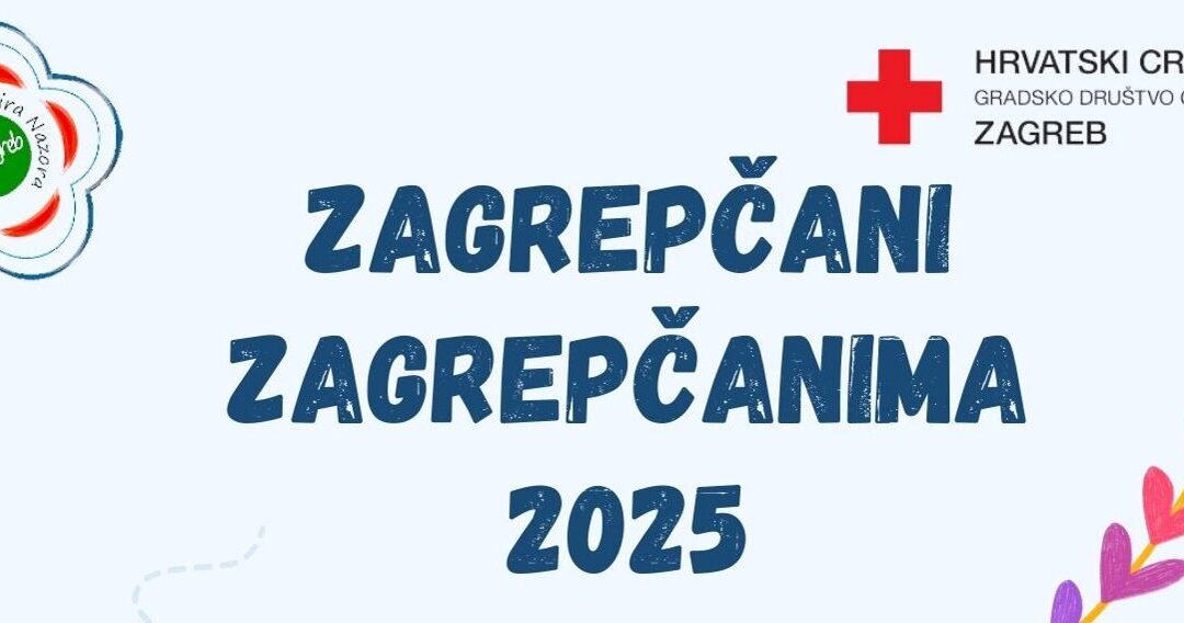 Humanitarna akcija “Zagrepčani Zagrepčanima 2025.”
