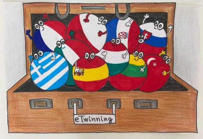 OŠ Vladimira Nazora- eTwinning škola