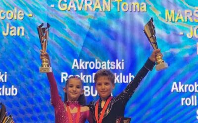 1.mjesto u kategoriji Mlađi juniori