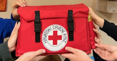 Edukacija učenika iz Prve pomoći  u Novom Vinodolskom