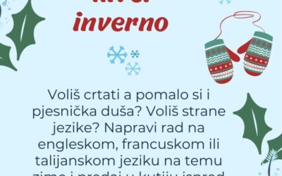 Nagradni natječaj za učenike od 1. do 8. razreda