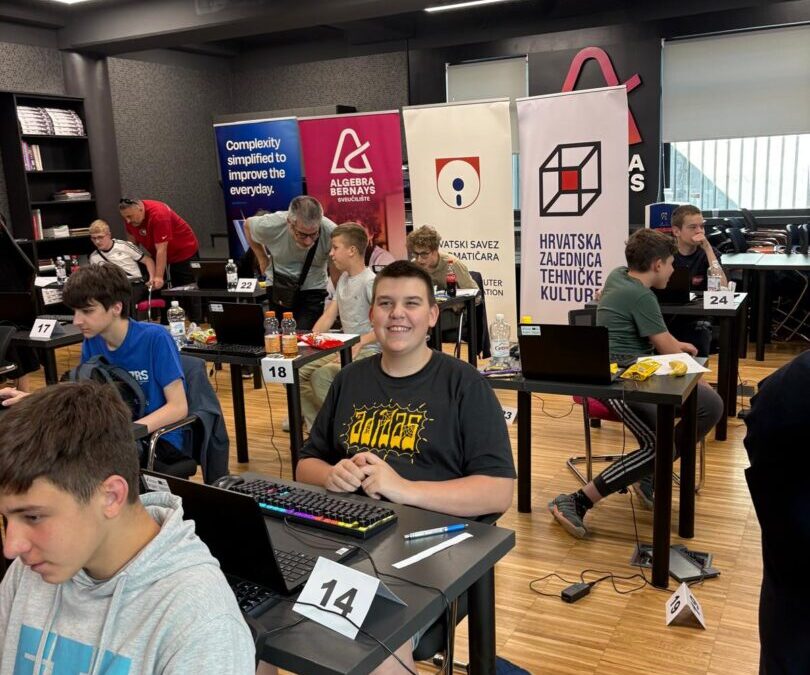 Ante Vrdoljak među najboljim mladim informatičarima Hrvatske – drugi u državi među učenicima 6. razreda!