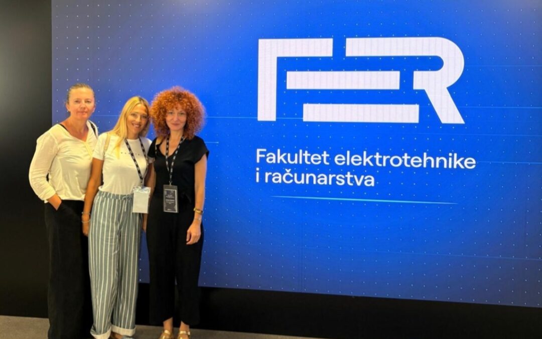 Naše učiteljice na 5. Susretu nastavnika STEM-a na FER-u